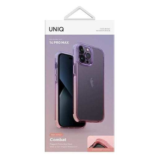 Кейс Uniq Combat Duo за iPhone 14 Pro Max 6.7’