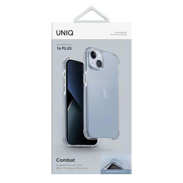 Кейс Uniq Combat за iPhone 14 Plus 6.7’ син