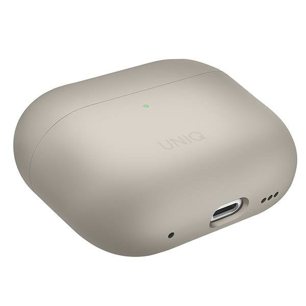 Силиконов кейс Uniq case Lino за AirPods Pro 2 gen бежов