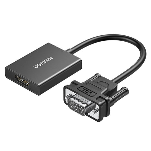 Адаптер Ugreen VGA (мъжки) към HDMI