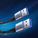 Кабел Ugreen USB към 3.0 5Gb/s 2m сив (US373)