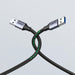 Кабел Ugreen USB към 3.0 5Gb/s 2m сив (US373)