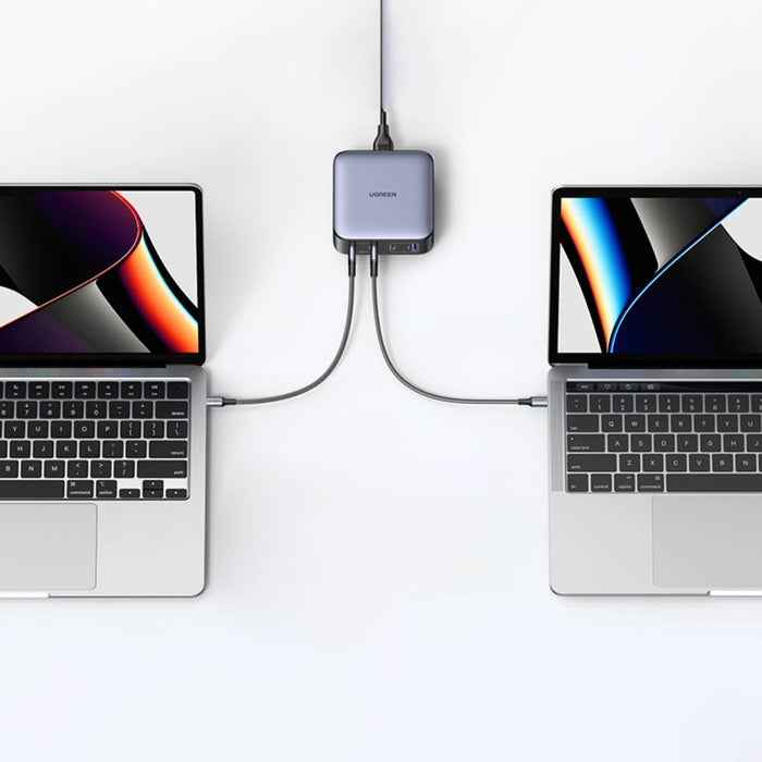Мрежово зарядно Ugreen Nexode GaN 3xUSB - C