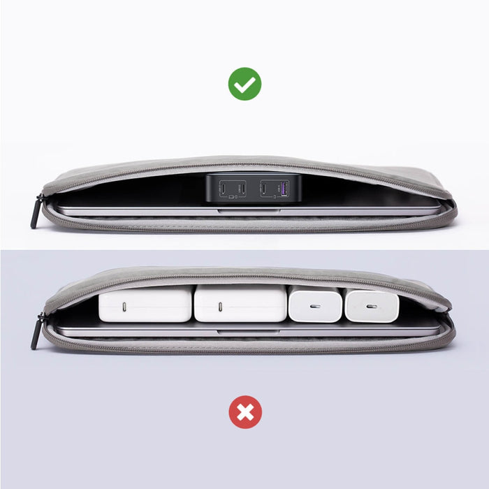 Мрежово зарядно Ugreen Nexode GaN 3xUSB - C