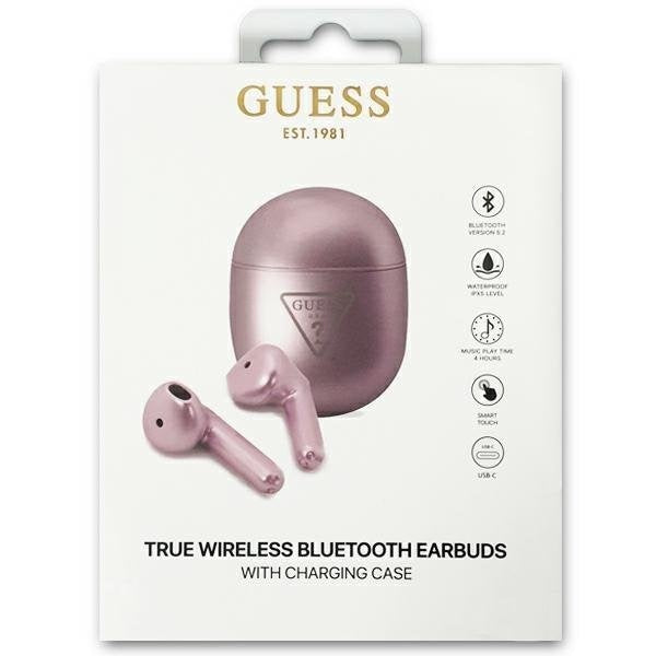 Безжични слушалки Guess GUTWST82TRU TWS