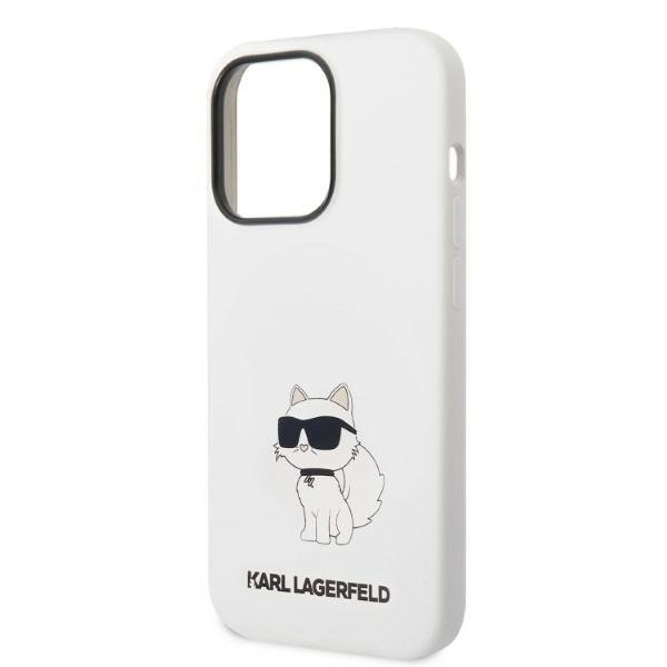 Кейс Karl Lagerfeld KLHMP14XSNCHBCH за iPhone 14 Pro