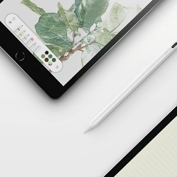 Стилус Uniq Pixo за iPad бял