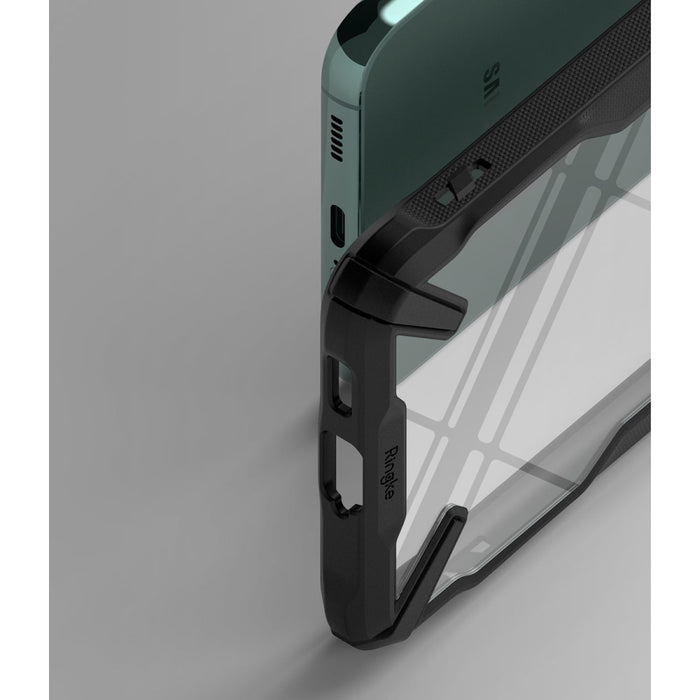 Кейс Ringke Fusion X за Samsung Galaxy S23 Plus черен