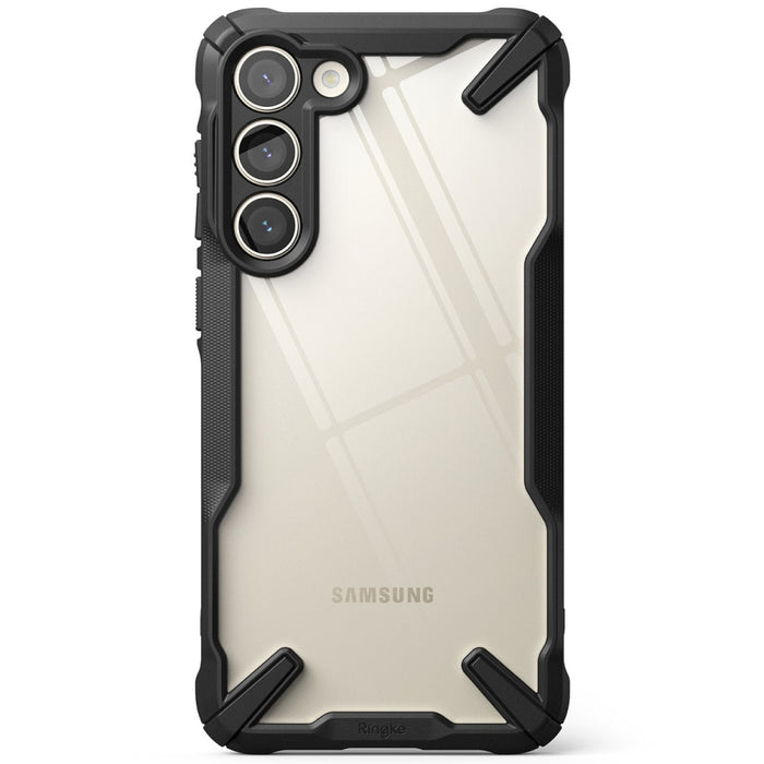 Кейс Ringke Fusion X за Samsung Galaxy S23 черен
