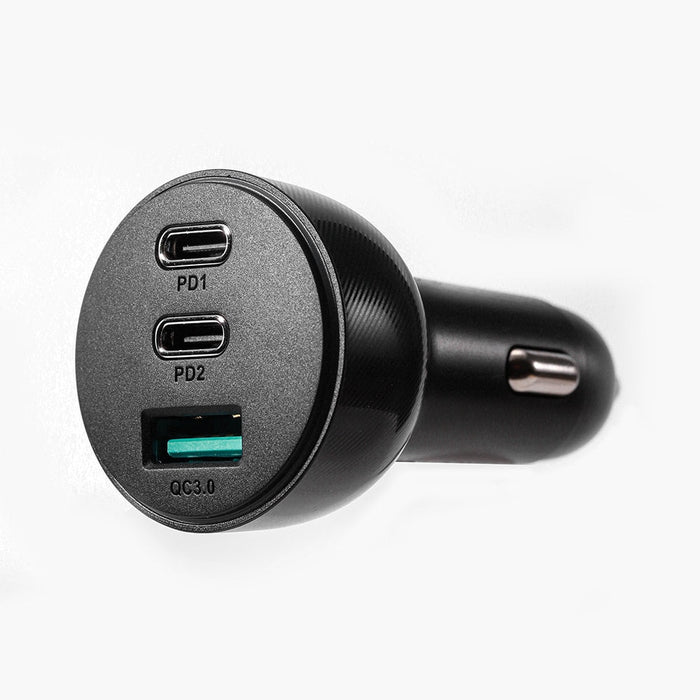 Зарядно за кола Joyroom 70W USB 2x USB - C черно (JR - CL26)