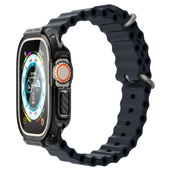 Кейс Spigen Tough Armor за Apple Watch Ultra 49 mm черен