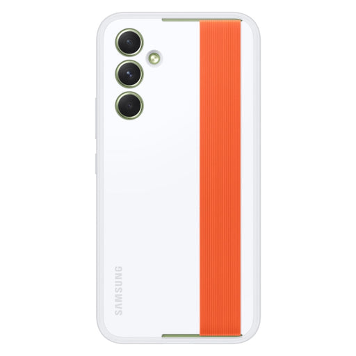 Кейс Samsung Haze Grip Case за Galaxy A54 5G бял