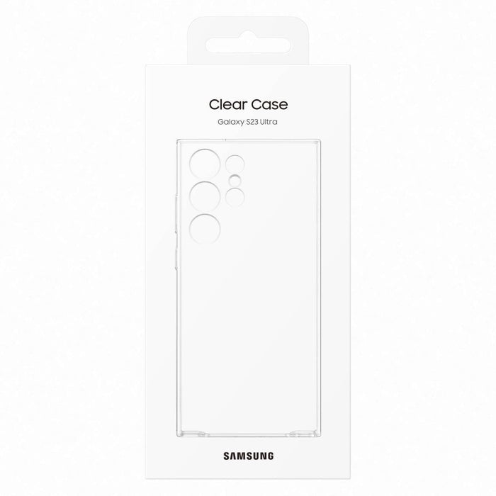 Кейс Samsung Clear Cover за Galaxy S23 Ultra