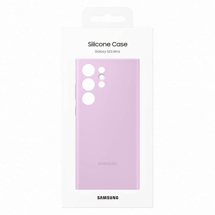 Кейс Samsung Silicone Cover за Galaxy S23 Ultra