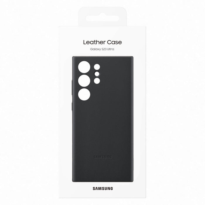 Кожен кейс Samsung Leather Cover за Galaxy S23