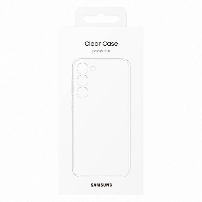 Кейс Samsung Clear Cover за Galaxy S23 Plus