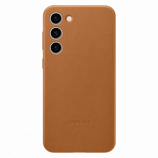 Кожен кейс Samsung Leather Cover за Galaxy S23