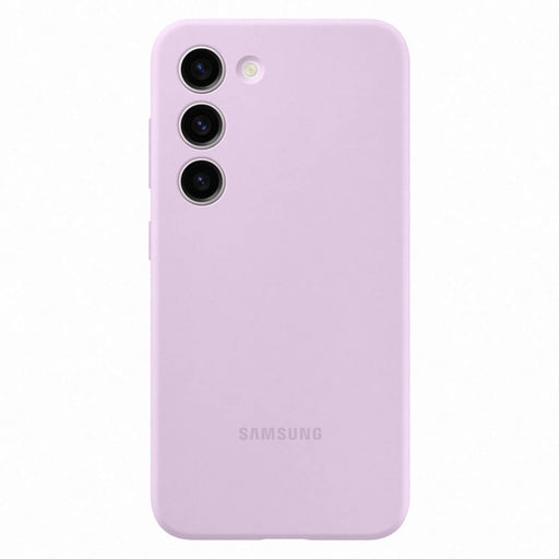 Кейс Samsung Silicone Cover за Galaxy S23 лилав