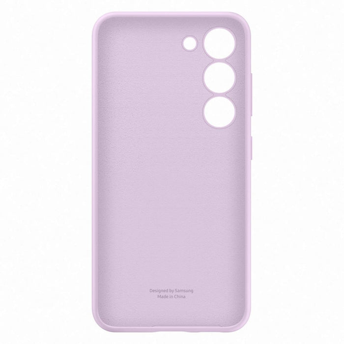 Кейс Samsung Silicone Cover за Galaxy S23 лилав