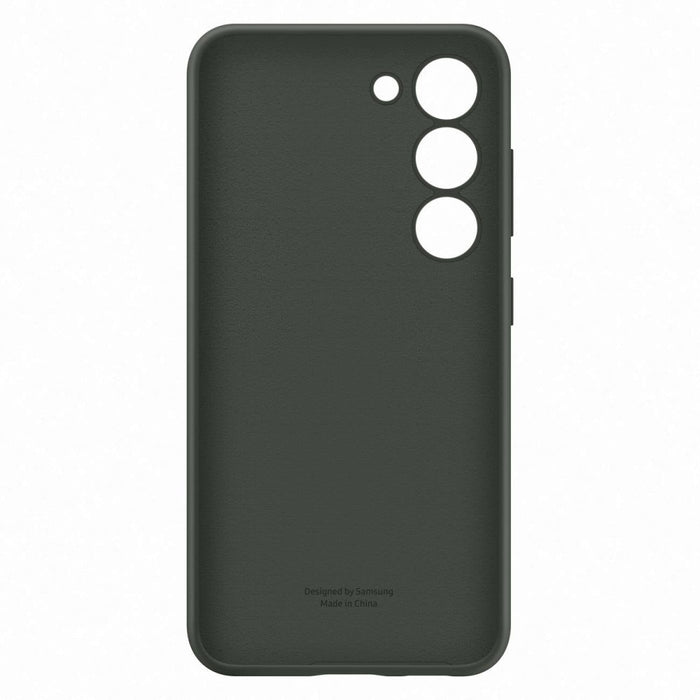 Кейс Samsung Silicone Cover за Galaxy S23 каки
