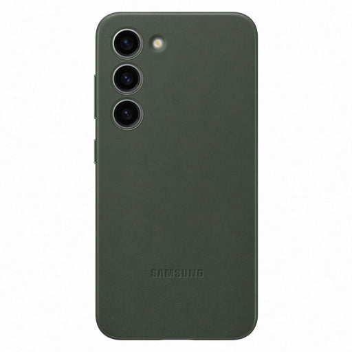 Кожен кейс Samsung Leather Cover за Galaxy S23