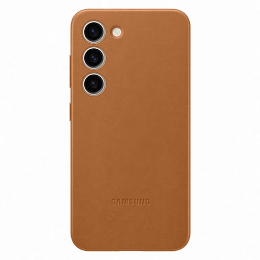 Кожен кейс Samsung Leather Cover за Galaxy S23