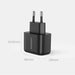 Адаптер Ugreen USB - C PD PPS 25W черен (CD250)