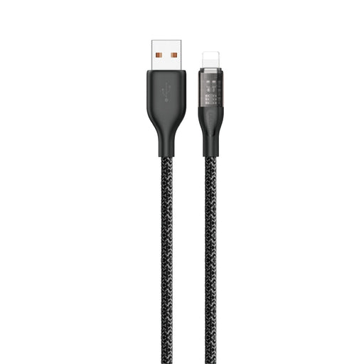 Кабел Dudao L22L USB към Lightning 30W 1m сив