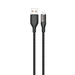 Кабел Dudao L22L USB към Lightning 30W 1m сив