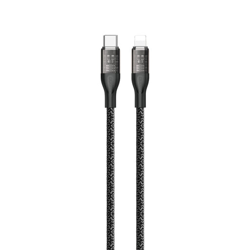 Кабел Dudao L22 USB - C към Lightning 30W 1m сив