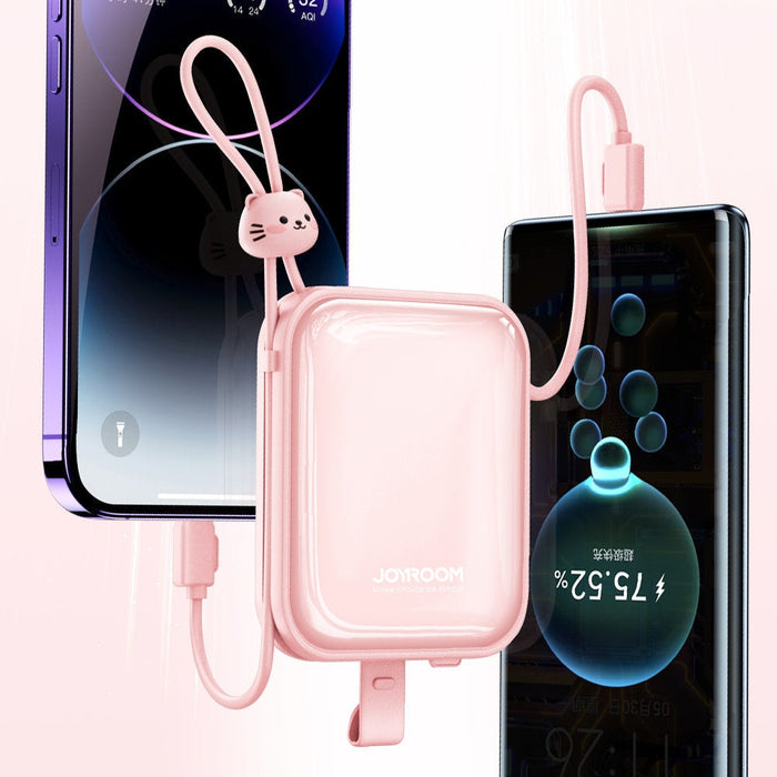 Преносима батерия Joyroom Cutie Series