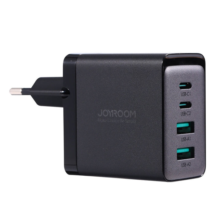Адаптер Joyroom GaN 67W 2x USB USB - C черен