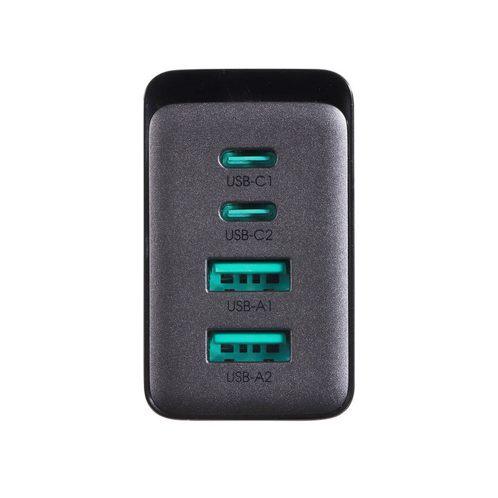 Адаптер Joyroom GaN 67W 2x USB USB - C черен