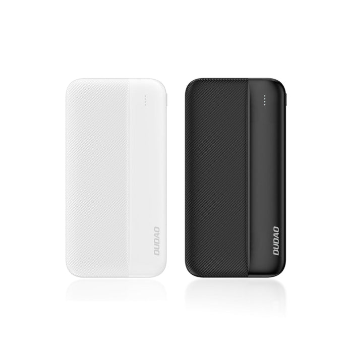 Преносима батерия Dudao 20000mAh 2xUSB - A 10W бяла (K4S