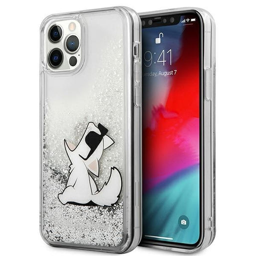 Кейс Karl Lagerfeld KLHCP12LGCFS за iPhone 12 Pro Max