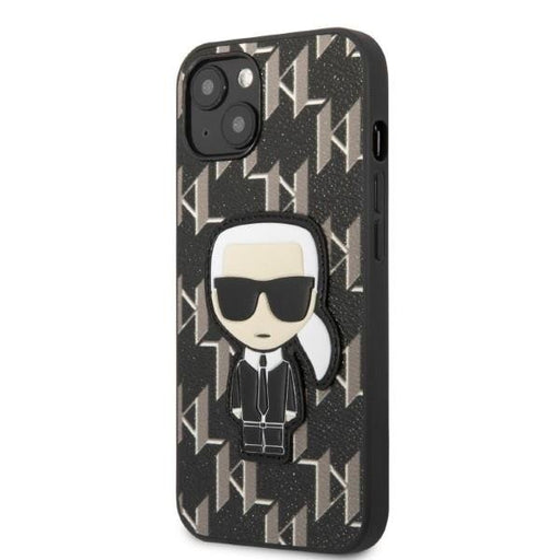 Кейс Karl LagerfeldKLHCP13SPMNIKBK за iPhone 13 mini
