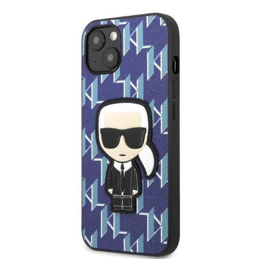 Кейс Karl LagerfeldKLHCP13SPMNIKBL за iPhone 13 mini