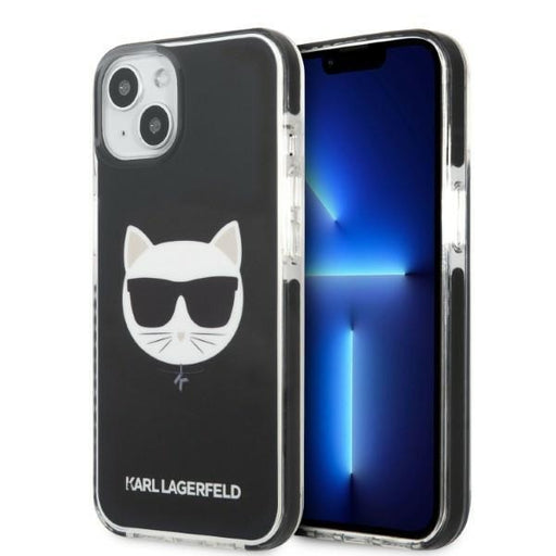 Кейс Karl Lagerfeld KLHCP13STPECK за iPhone 13 mini