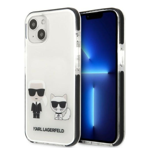 Кейс Karl Lagerfeld KLHCP13STPEKCW за iPhone 13 mini