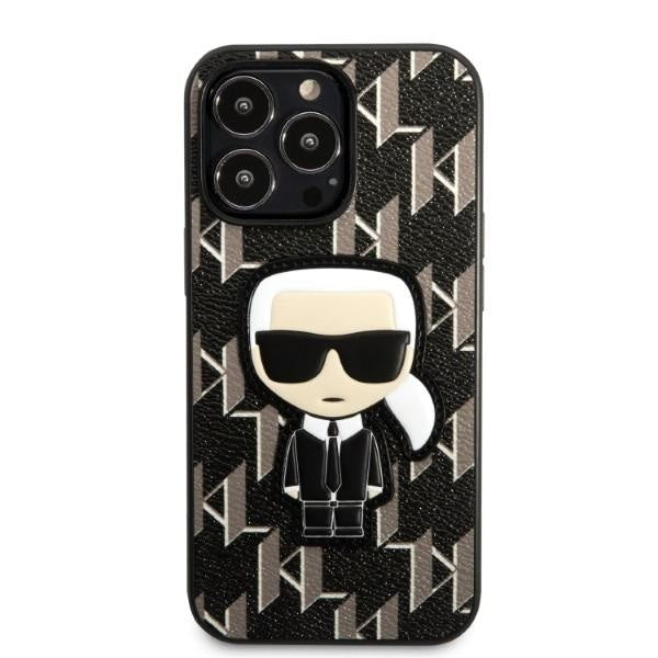 Кейс Karl Lagerfeld KLHCP13XPMNIKBK за iPhone 13 Pro
