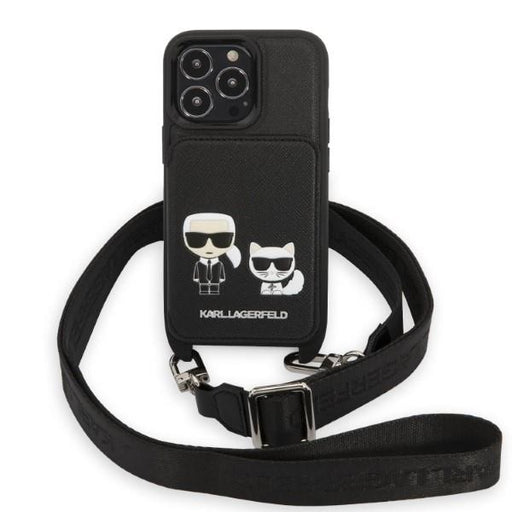 Кейс Karl Lagerfeld KLHCP13XSAKCHSK за iPhone 13 Pro