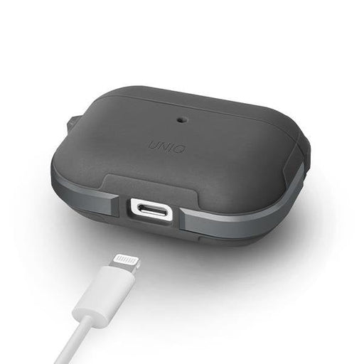 Кейс Uniq case Valencia за AirPods Pro антимикробен сив