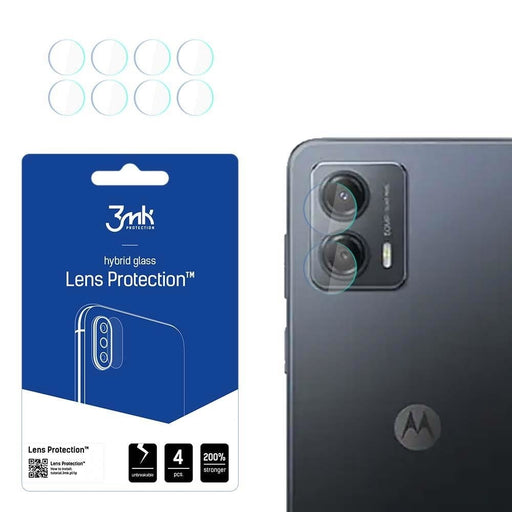 Протектор за камера 3mk Lens Protection™ Motorola Moto G53