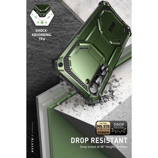 Калъф Supcase ArmorBox за Samsung Galaxy S23 зелен