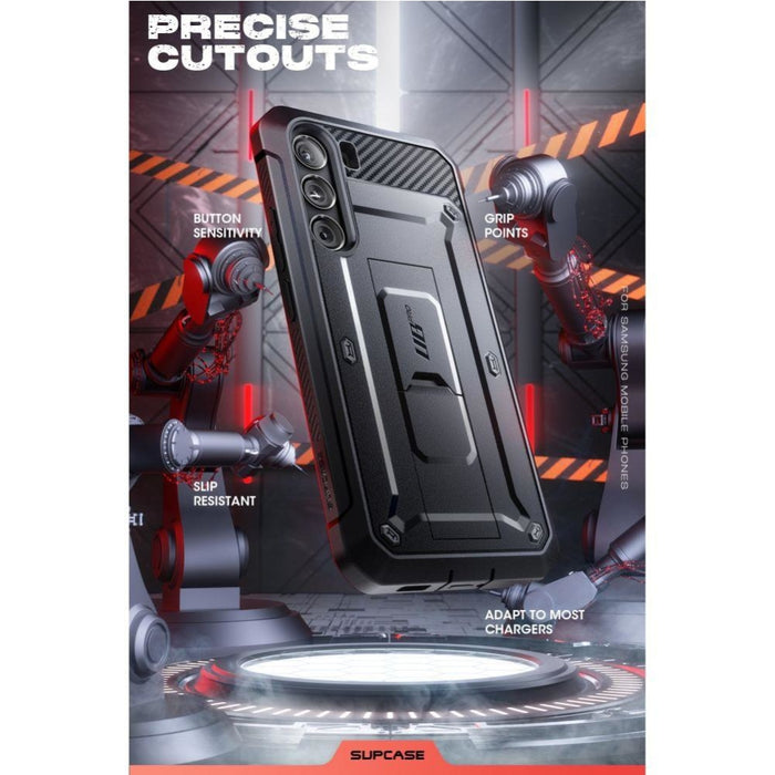 Кейс Supcase Unicorn Beetle Pro за Samsung Galaxy S23 черен