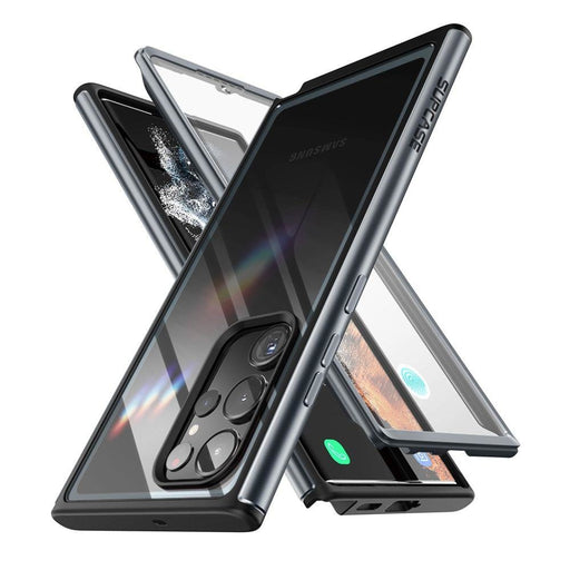Кейс Supcase Edge XT за Samsung Galaxy S23 Ultra черен