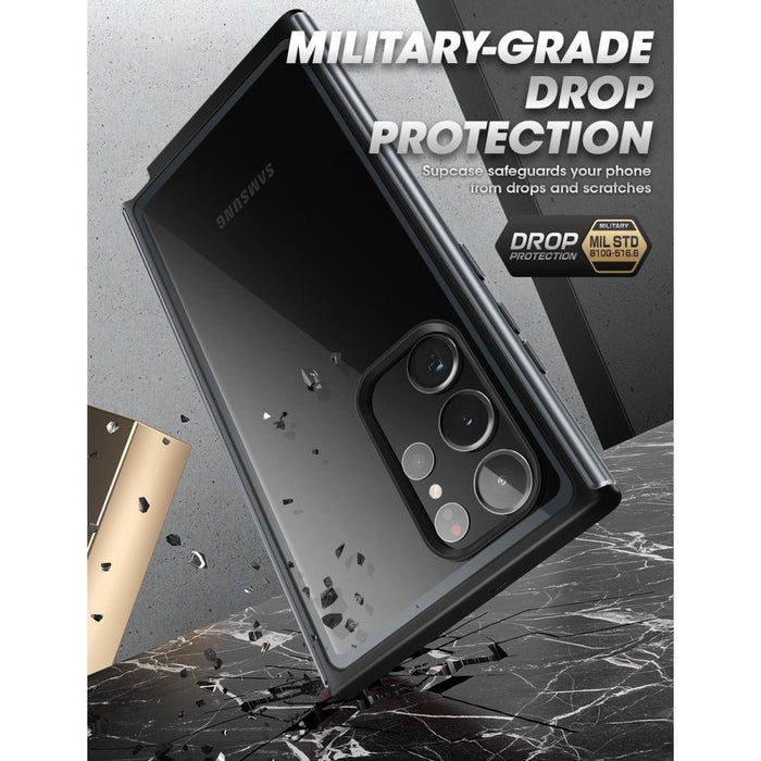 Кейс Supcase Edge XT за Samsung Galaxy S23 Ultra черен