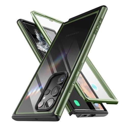 Кейс Supcase Edge XT за Samsung Galaxy S23 Ultra зелен