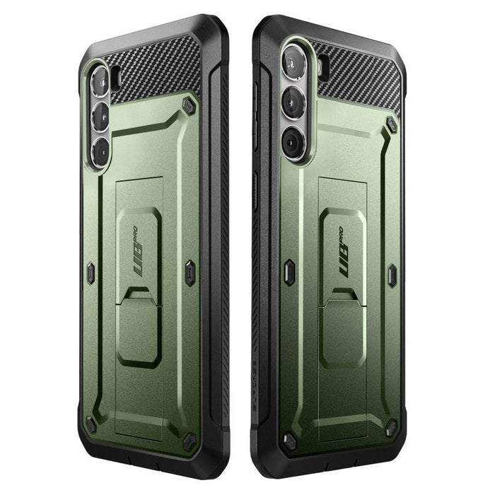 Кейс Supcase Unicorn Beetle Pro за Samsung Galaxy S23 зелен