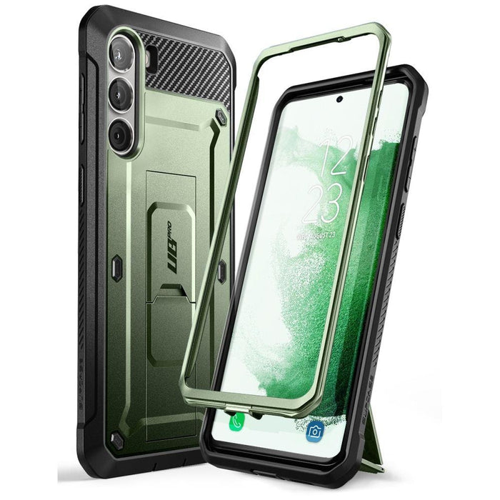 Кейс Supcase Unicorn Beetle Pro за Samsung Galaxy S23 зелен